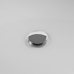 Badewanne freistehend weiss oval 180 x 78 cm ANTIGUA