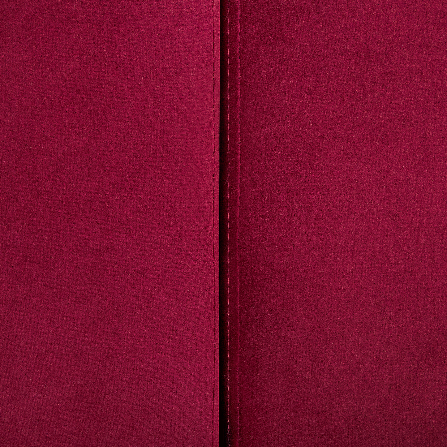 3-Sitzer Schlafsofa Samtstoff burgunderrot EINA