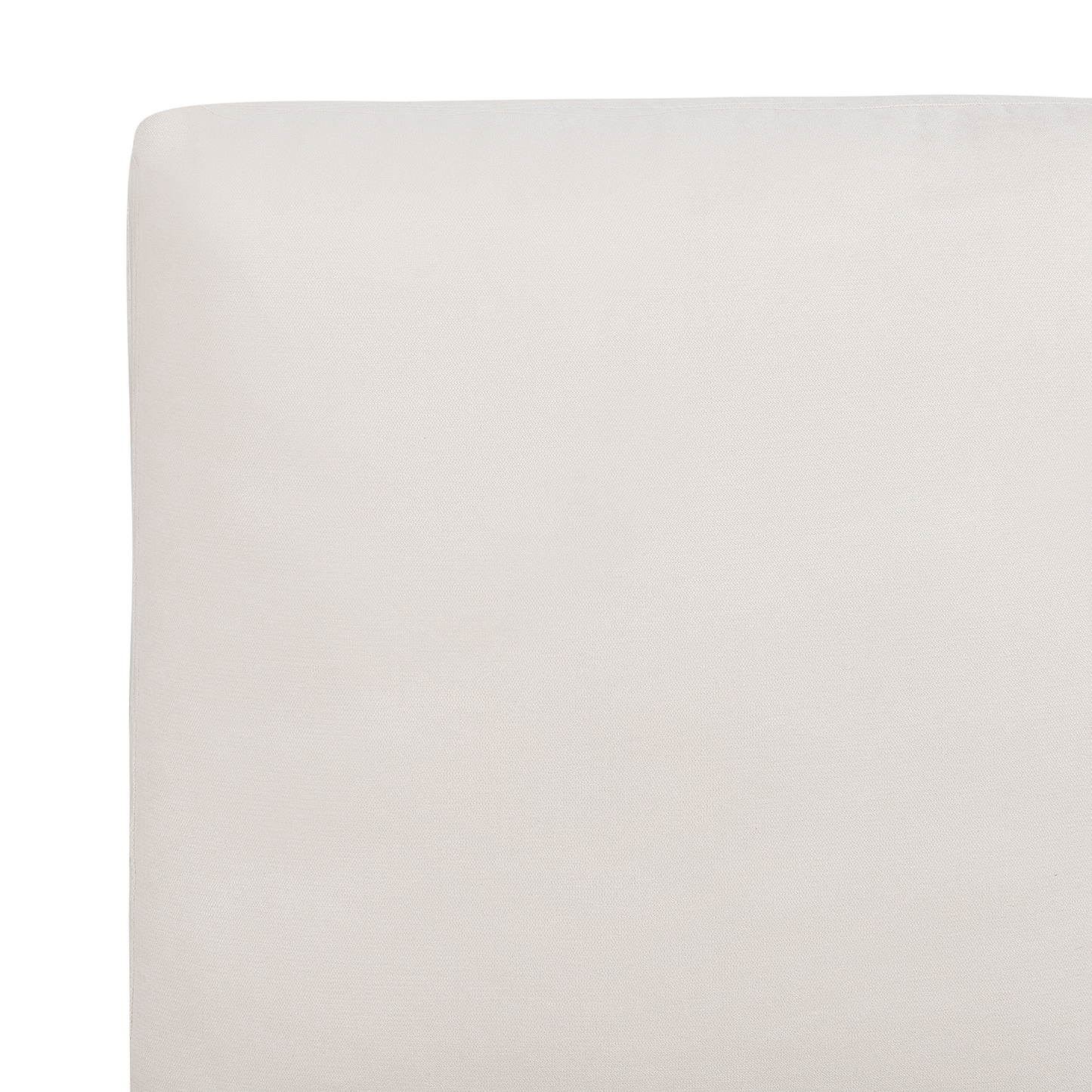 Bett mit Lattenrost Chenillegewebe MELLE 180 x 200 cm Hellbeige