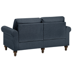 2-Sitzer Sofa dunkelgrau OTRA II