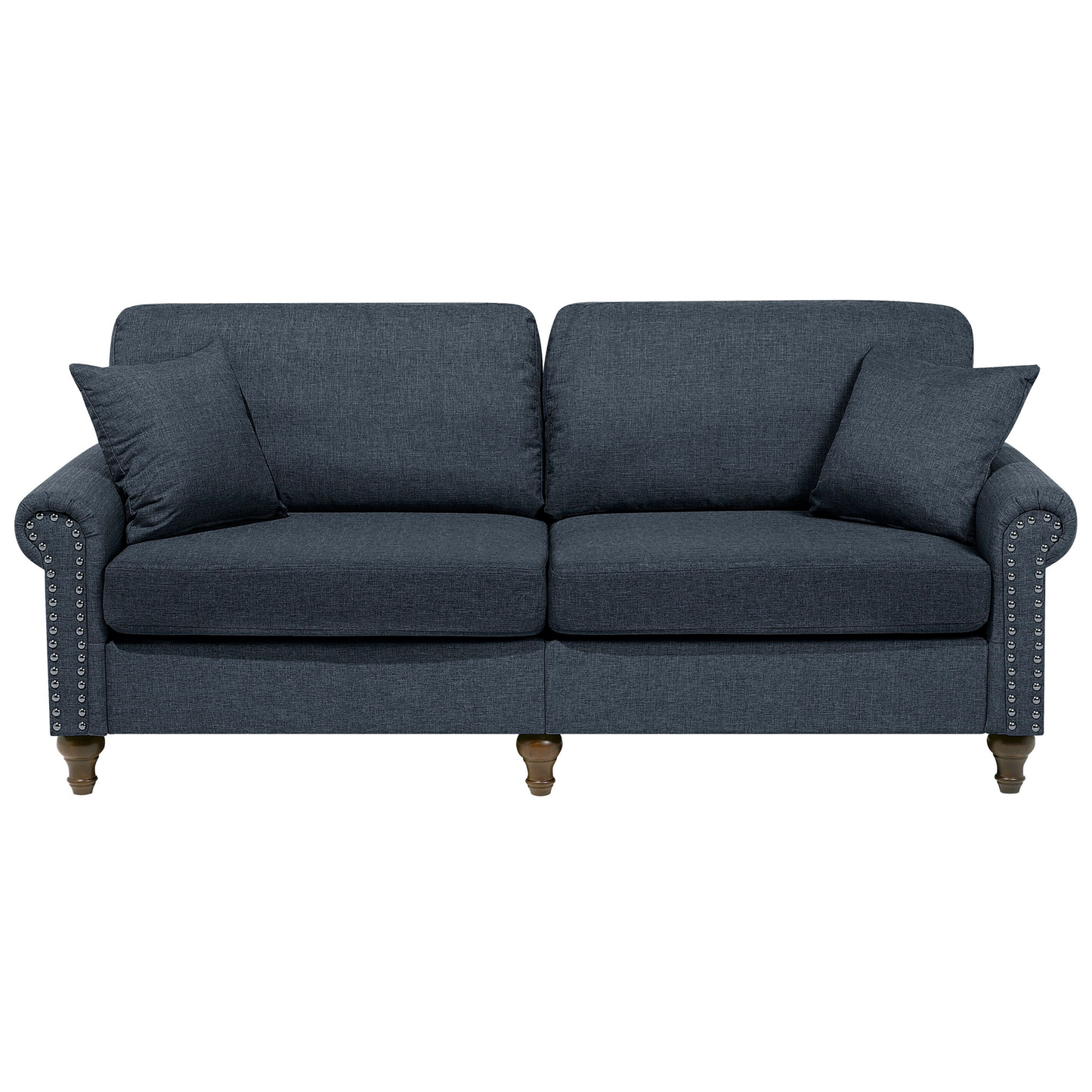 Sofa Set dunkelgrau 5-Sitzer OTRA II
