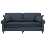 Sofa Set dunkelgrau 5-Sitzer OTRA II