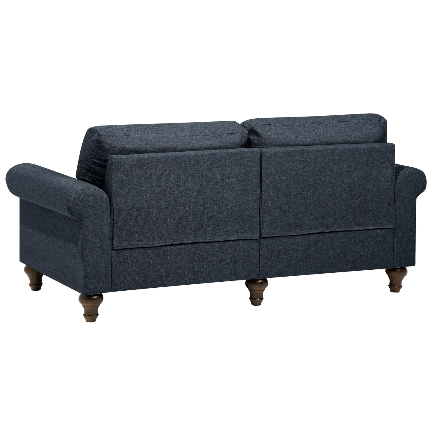 Sofa Set dunkelgrau 5-Sitzer OTRA II