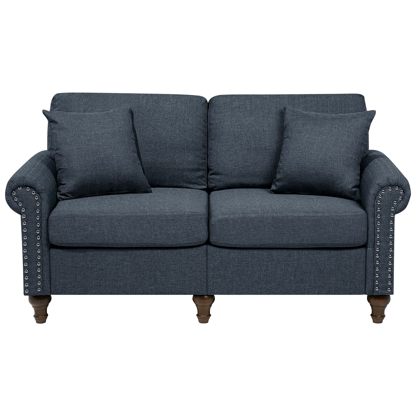Sofa Set dunkelgrau 5-Sitzer OTRA II
