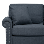 Sofa Set dunkelgrau 5-Sitzer OTRA II