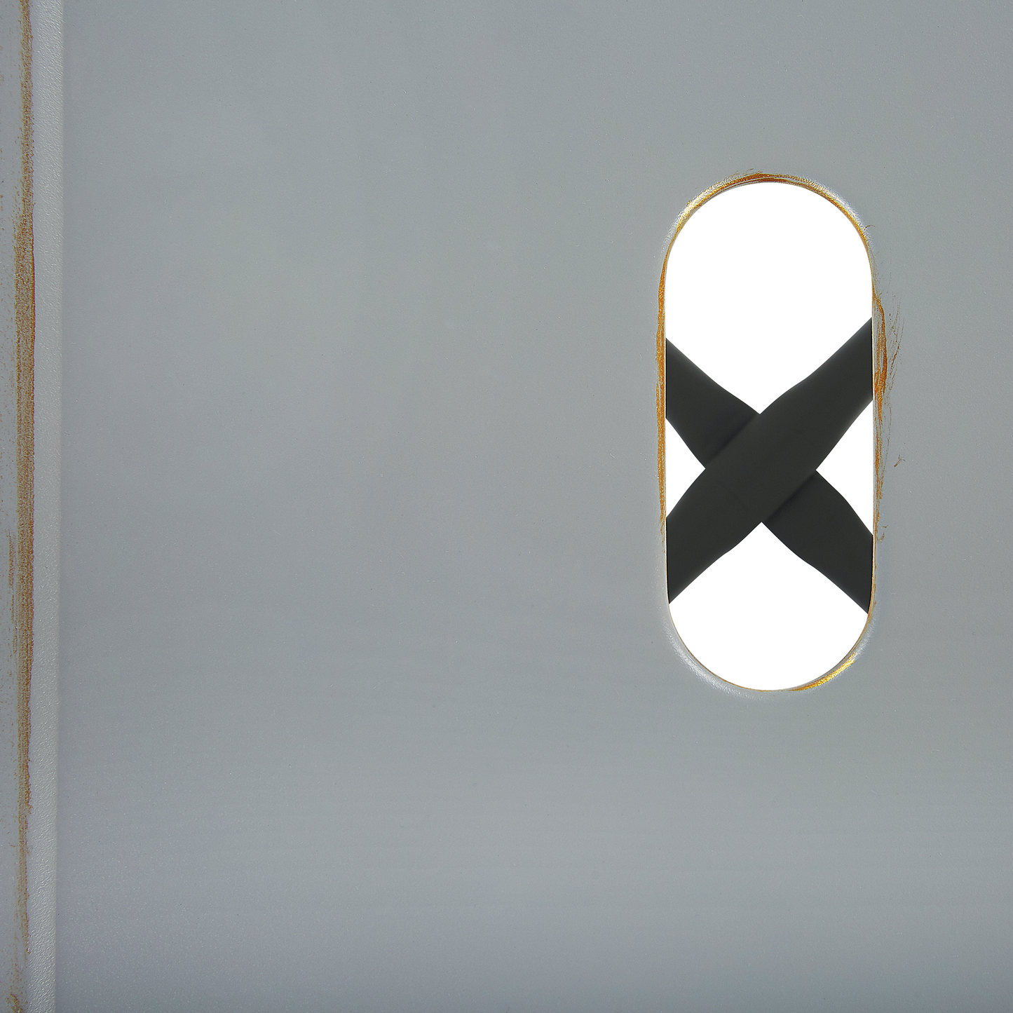 Barhocker 2er Set Metall Silber CABRILLO