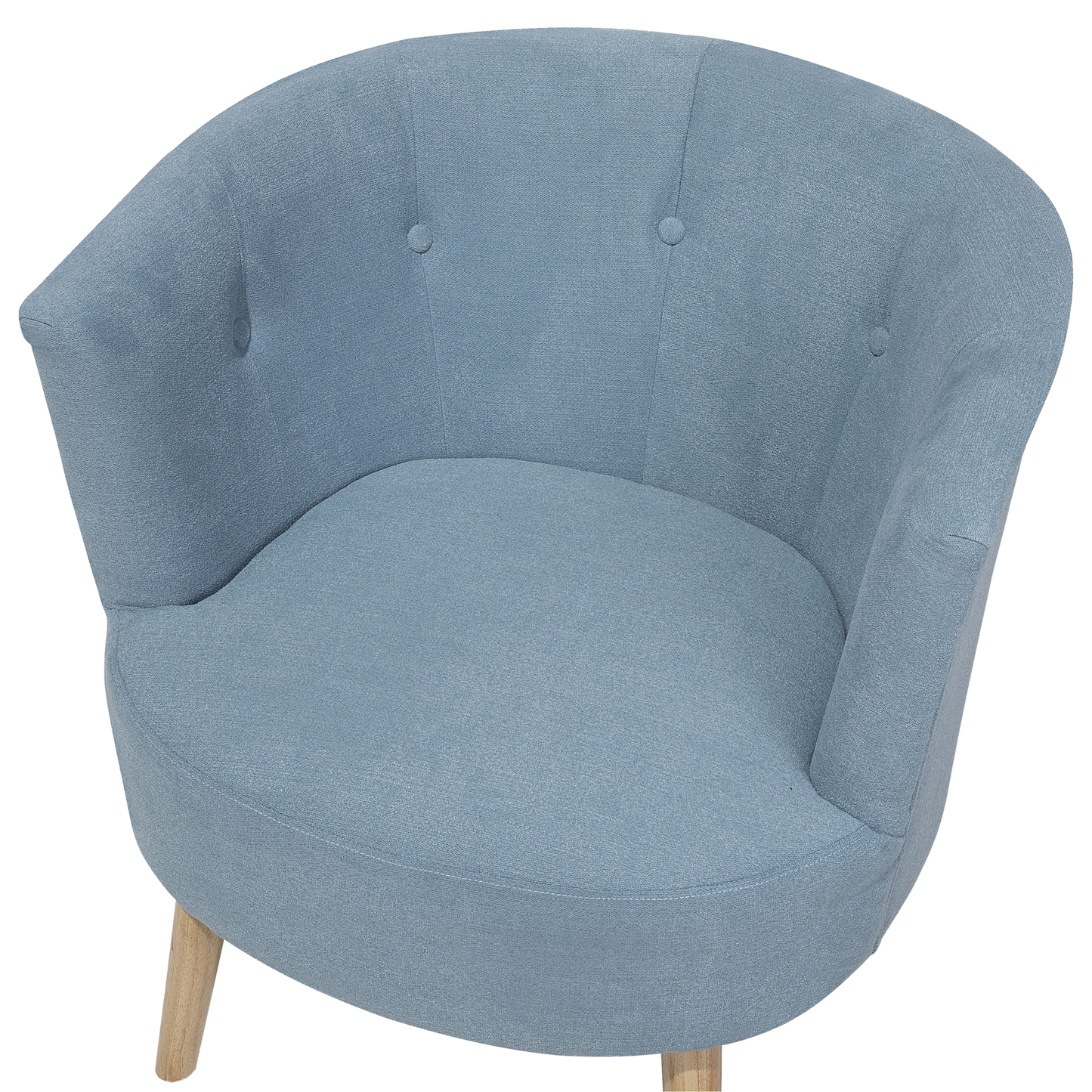 Sessel Hellblau ODENZEN