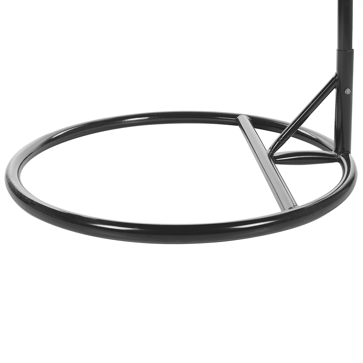 Hängesessel mit Gestell ATRI II Polyrattan Naturfarben