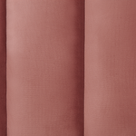 3-Sitzer Schlafsofa Samtstoff rosa VIMMERBY