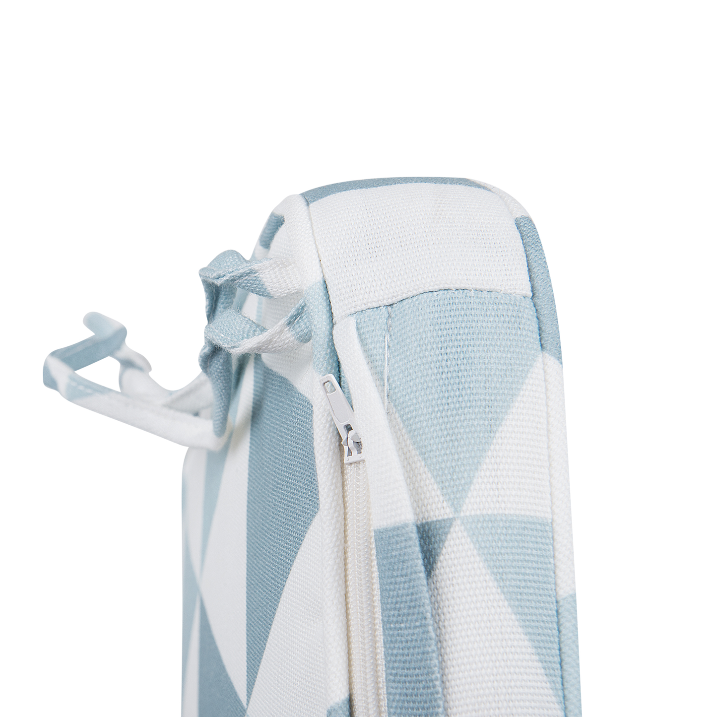 Gartenstuhlkissen 2er Set FIJI 29 x 38 cm Blau