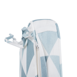 Gartenstuhlkissen 2er Set FIJI 29 x 38 cm Blau