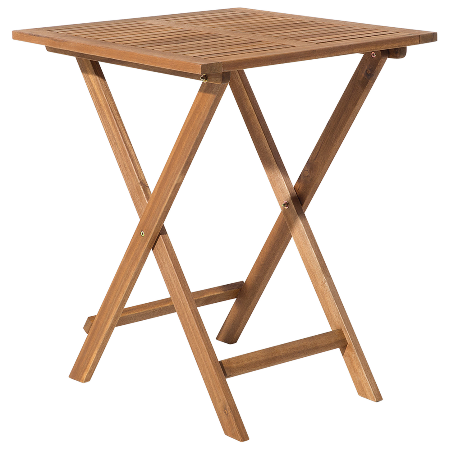 Bistro Set inkl. Kissen klappbar FIJI Holz Mintgrün