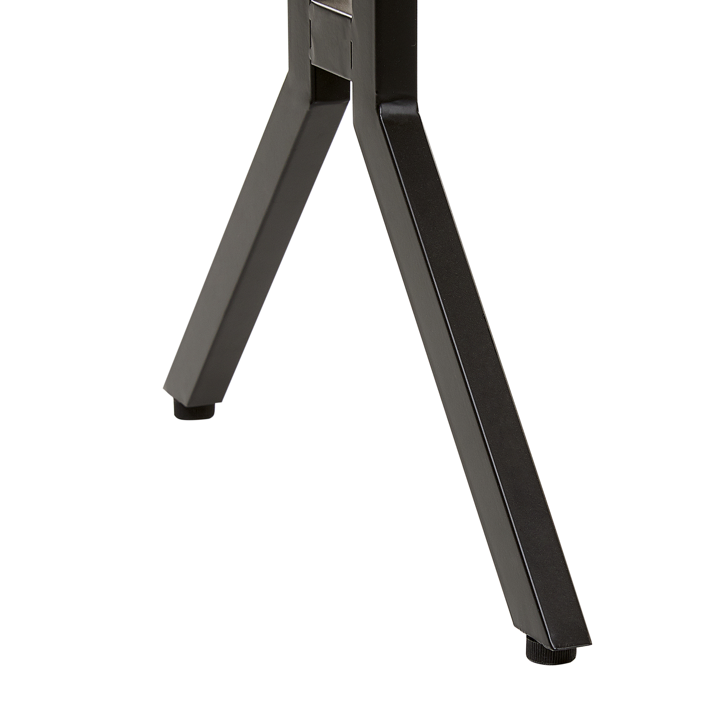 Schreibtisch dunkler Holzfarbton 120 x 48 cm CREEK