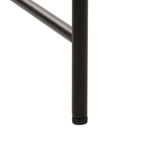 Schreibtisch dunkler Holzfarbton 120 x 60 cm CASCO