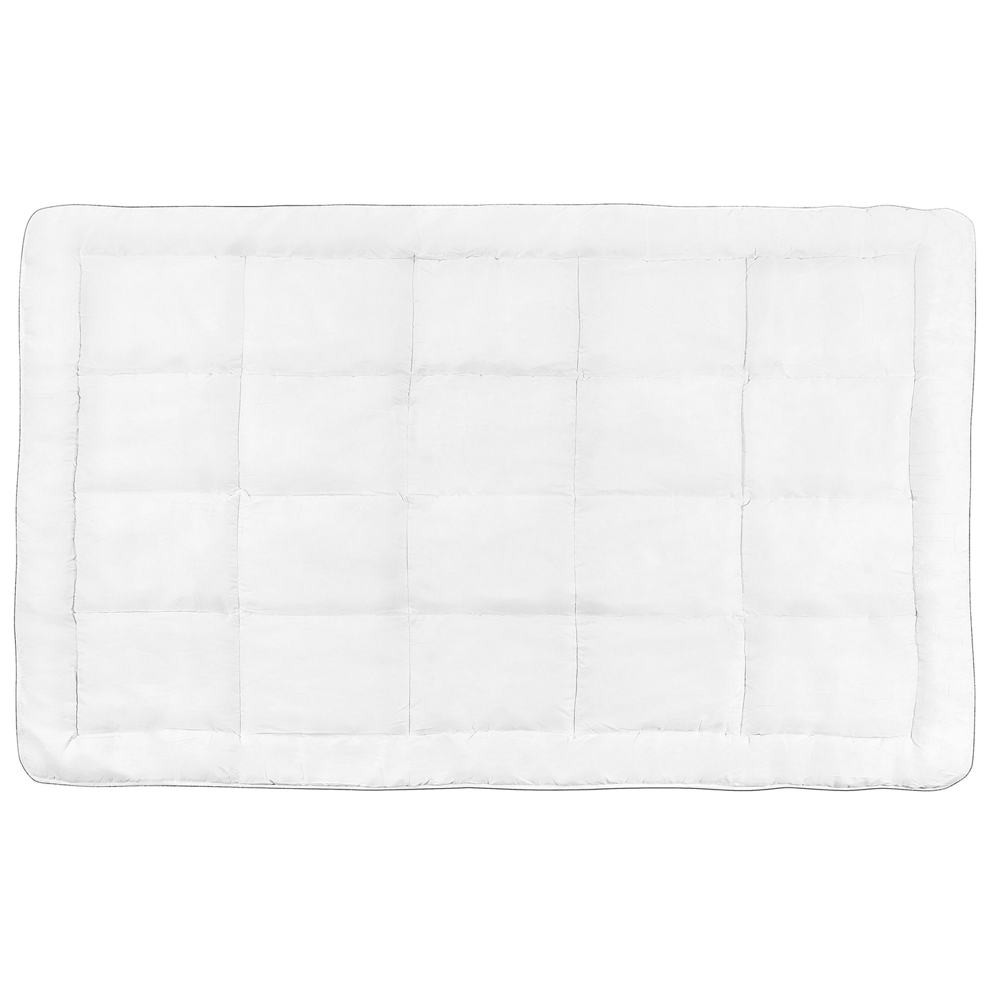 Zweilagige Bettdecke Alle Jahreszeiten HOWERLA Polyester 135 x 200 cm