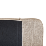 Schaukelsessel ARRIE Stoff Hellbeige