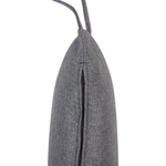 Hängesessel CASOLI Polyrattan Grau