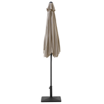 Marktschirm 270 cm VARESE Taupe