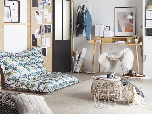 Sitzsack 300 L FUZZY 140 cm 180 cm Bunt