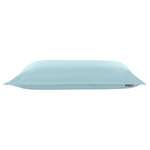 Sitzsack 600 L FUZZY 180 cm 230 cm Hellblau