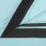 Sitzsack 600 L FUZZY 180 cm 230 cm Hellblau