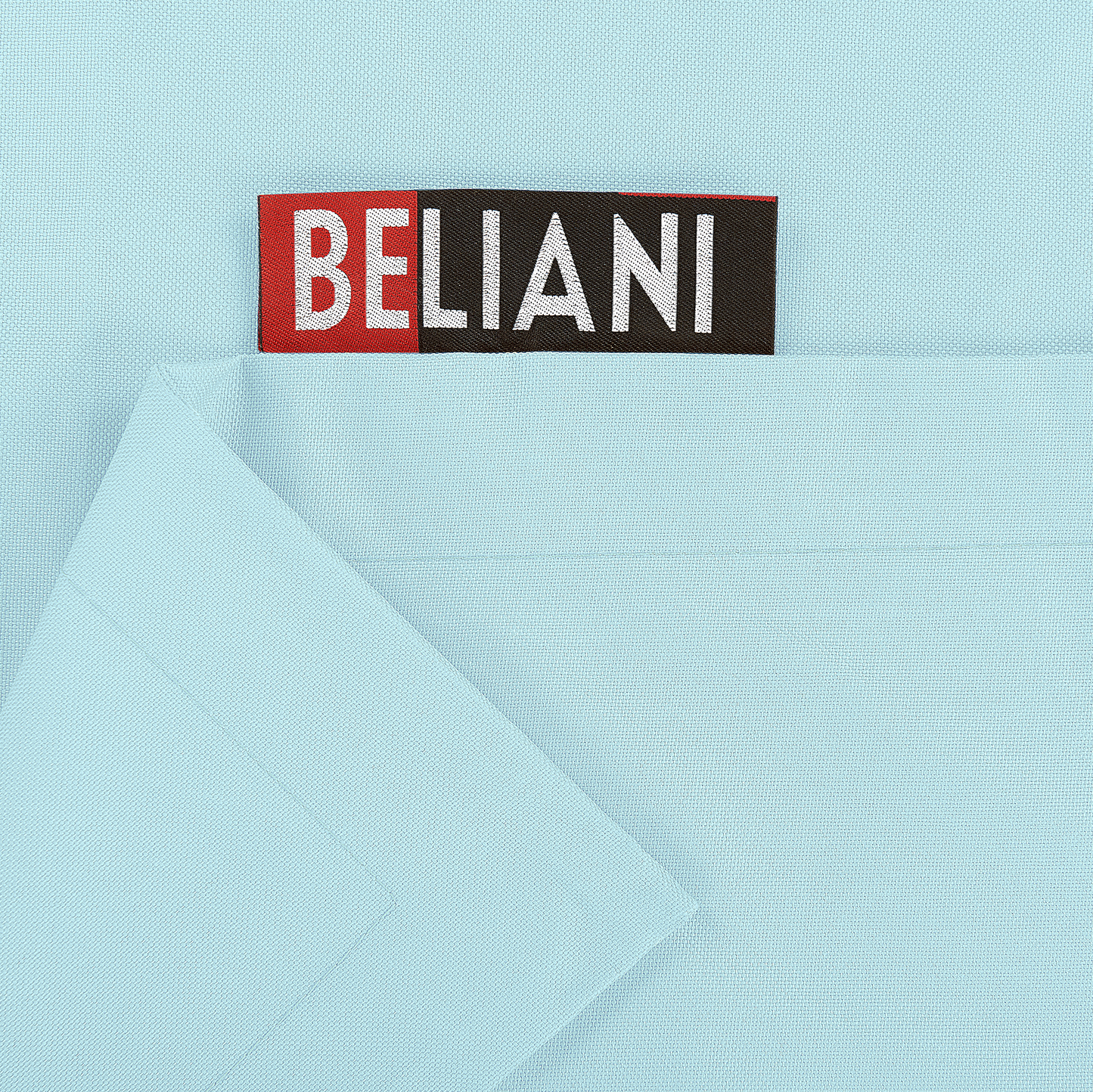 Sitzsack 600 L FUZZY 180 cm 230 cm Hellblau