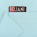 Sitzsack 600 L FUZZY 180 cm 230 cm Hellblau