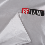 Sitzsack 600 L FUZZY 180 cm 230 cm Silber