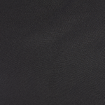 Hängesessel TOLLO Polyrattan Schwarz