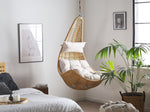 Hängesessel ATRI II Polyrattan Naturfarben