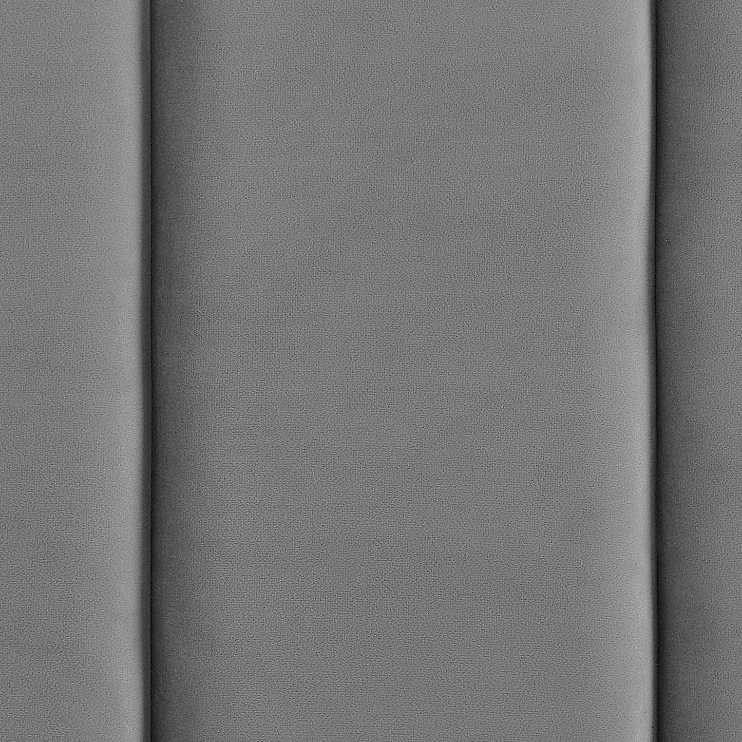 Bett mit Lattenrost Samtstoff VILLETTE 160 x 200 cm Grau