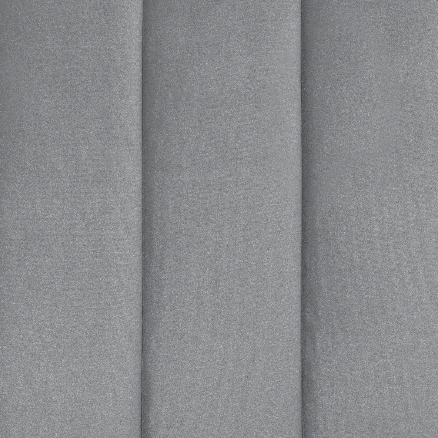 Bett mit Lattenrost Samtstoff MARVILLE 180 x 200 cm Grau