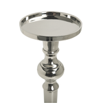 Kerzenständer Aluminium silber 40 cm SANAFA