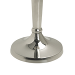 Kerzenständer Aluminium silber 40 cm SANAFA