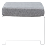 Outdoor Kissenbezug Set MILANO Grau