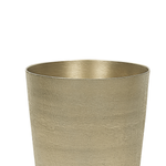 Blumenvase AMRIT Metall 31 cm Gold