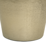 Blumenvase AMRIT Metall 31 cm Gold