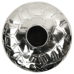 Blumenvase INSHAS Metall 33 cm Silber
