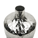 Blumenvase INSHAS Metall 39 cm Silber
