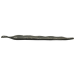 Dekoschale Aluminium silber Blatt 50 cm LILEA