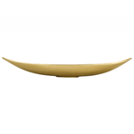 Dekoschale Aluminium gold oval 55 cm ISNIT