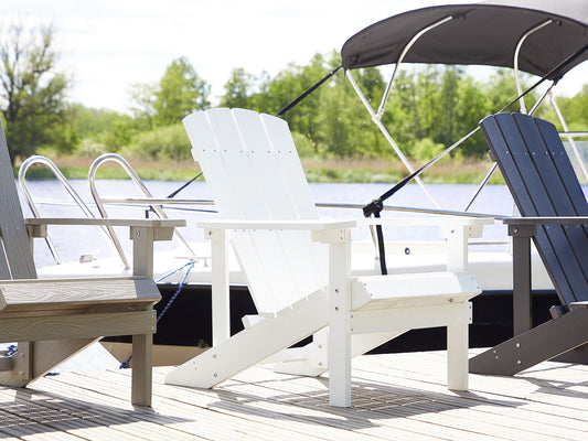 Gartenstuhl ADIRONDACK Weiss
