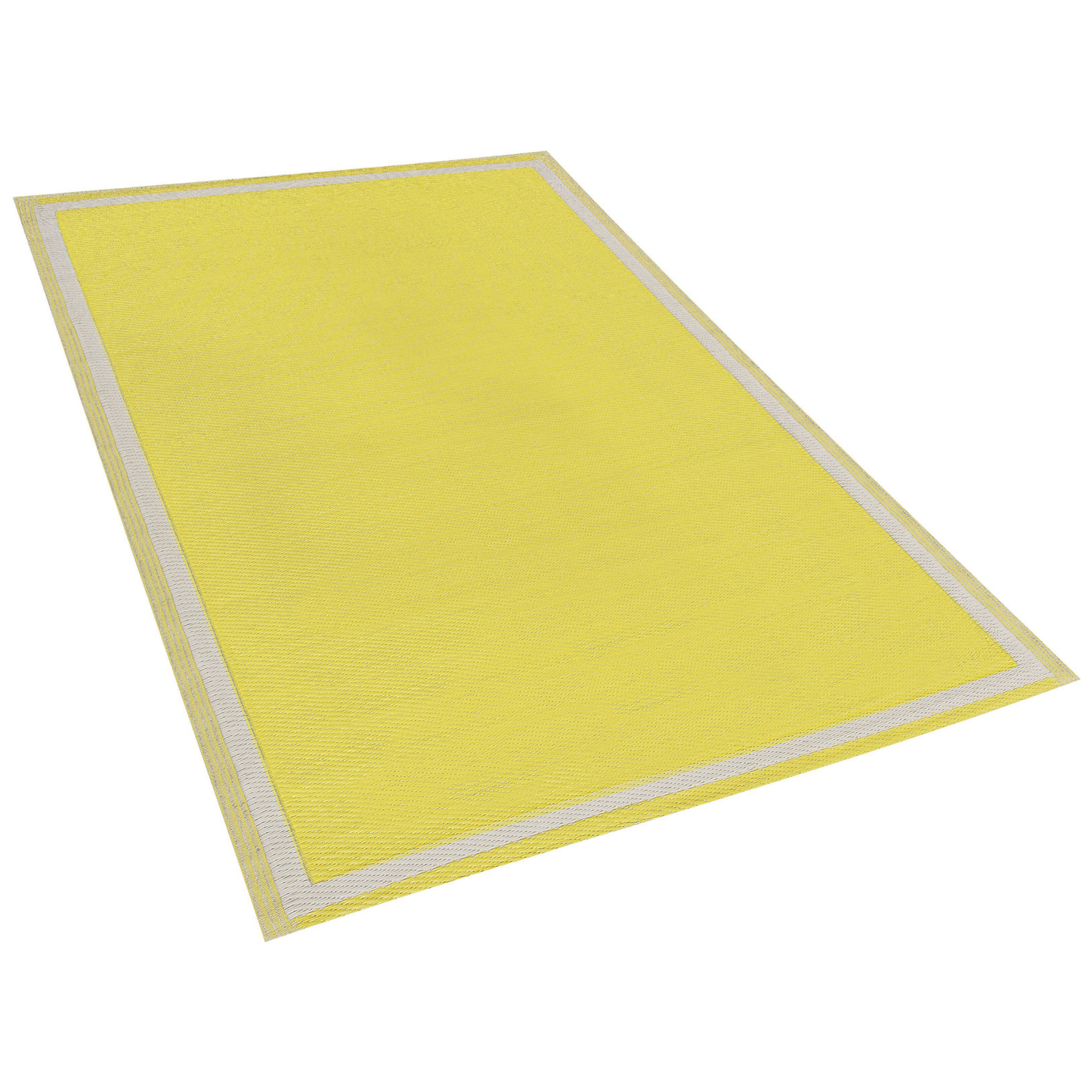 Outdoor Teppich gelb 120 x 180 cm ETAWAH