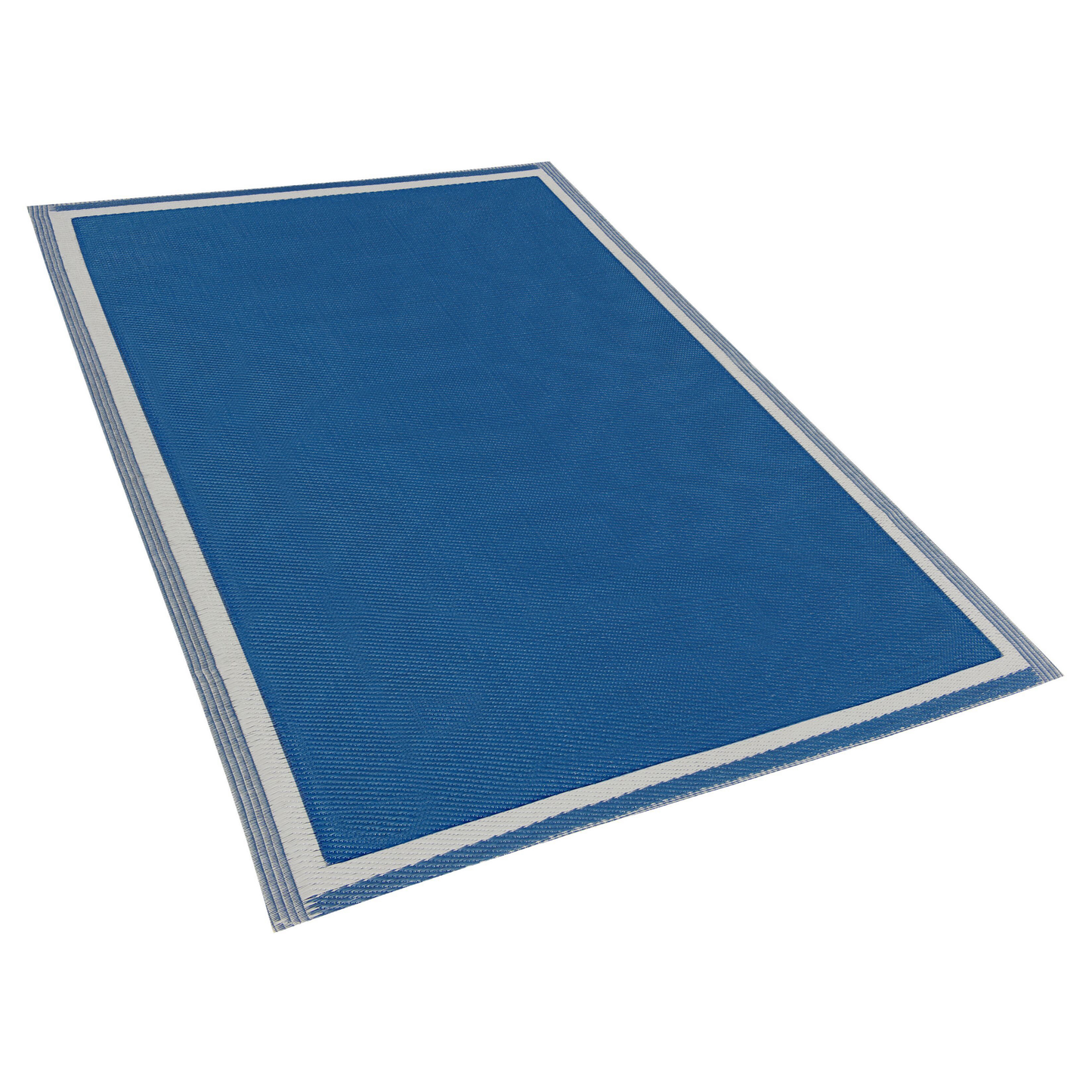 Outdoor Teppich kobaltblau 120 x 180 cm ETAWAH