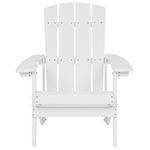 Gartenstuhl ADIRONDACK Weiss