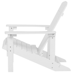 Gartenstuhl ADIRONDACK Weiss