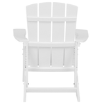 Gartenstuhl ADIRONDACK Weiss