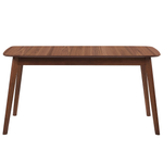Esstisch MADOX Dunkle Walnuss 150 cm 90 cm