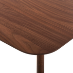 Esstisch MADOX Dunkle Walnuss 150 cm 90 cm