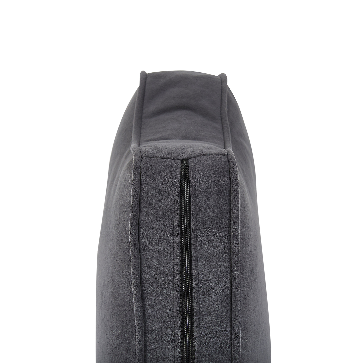 3-Sitzer Sofa Samtstoff dunkelgrau RONNEBY